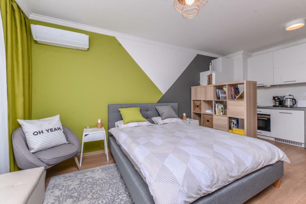 The Spot - Fully Equipped, Central, Modern Studio By Flat Mаnager Sófia Exterior foto